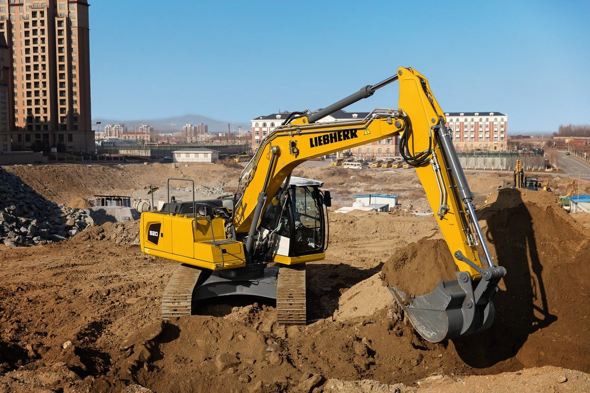 Специфікація екскаватора Liebherr R 920 Litronic (2021 - 2026