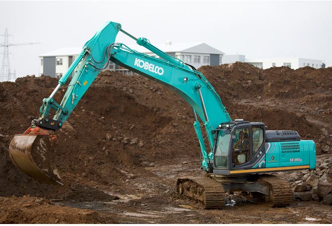 Специфікація екскаватора Kobelco SK 350 LC 10 (2016 - 2019