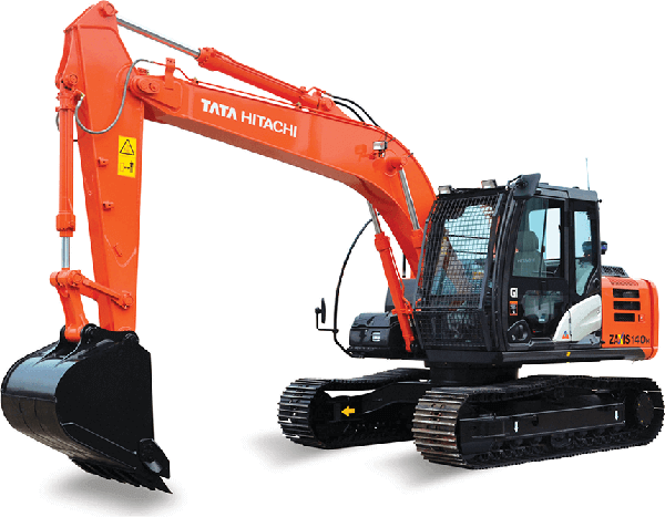 Специфікація екскаватора Hitachi ZX 140H (2021 - 2026