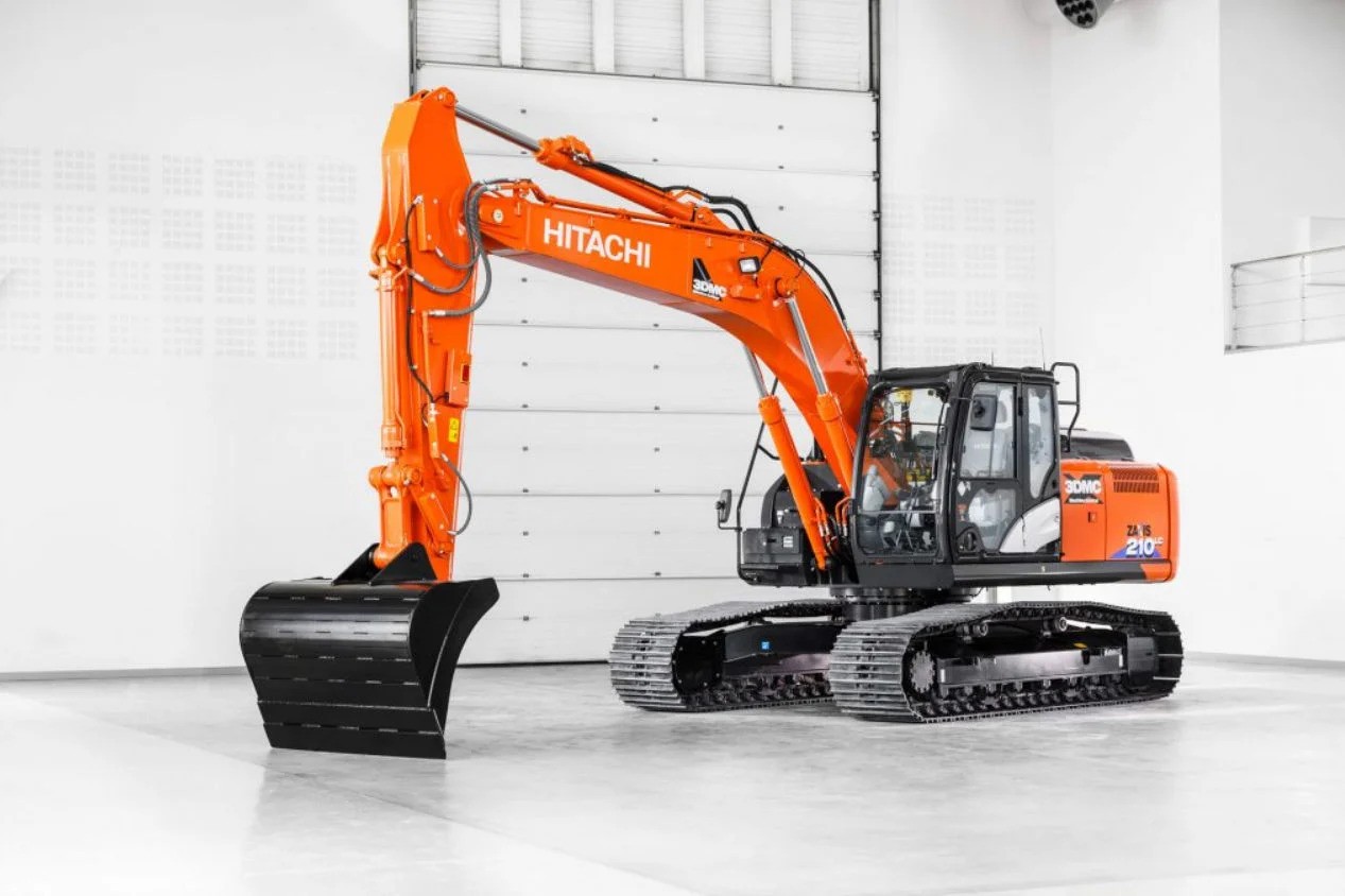かれーページ Специфікація екскаватора Hitachi ZX 210LC-7 (2022 - 2025