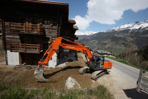 Специфікація екскаватора Hitachi ZX 250 LC-3 (2006 - 2012