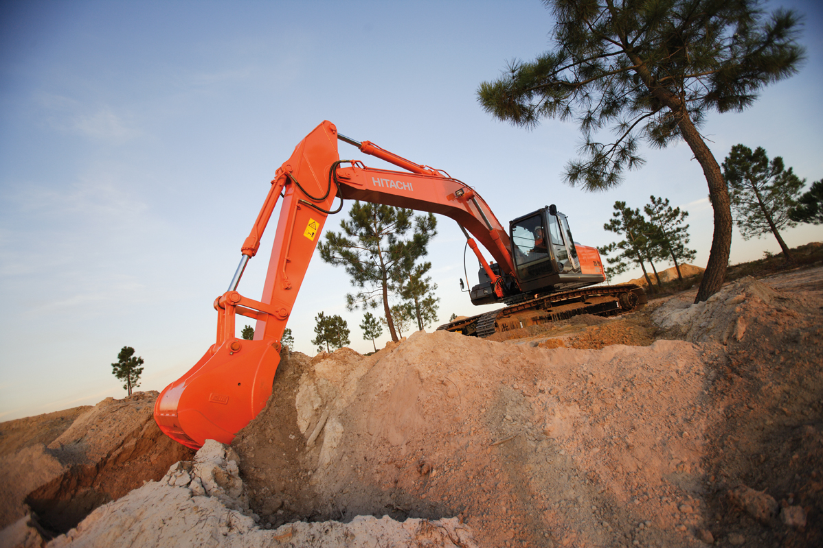 Специфікація екскаватора Hitachi ZX 250 LC-3 (2006 - 2012