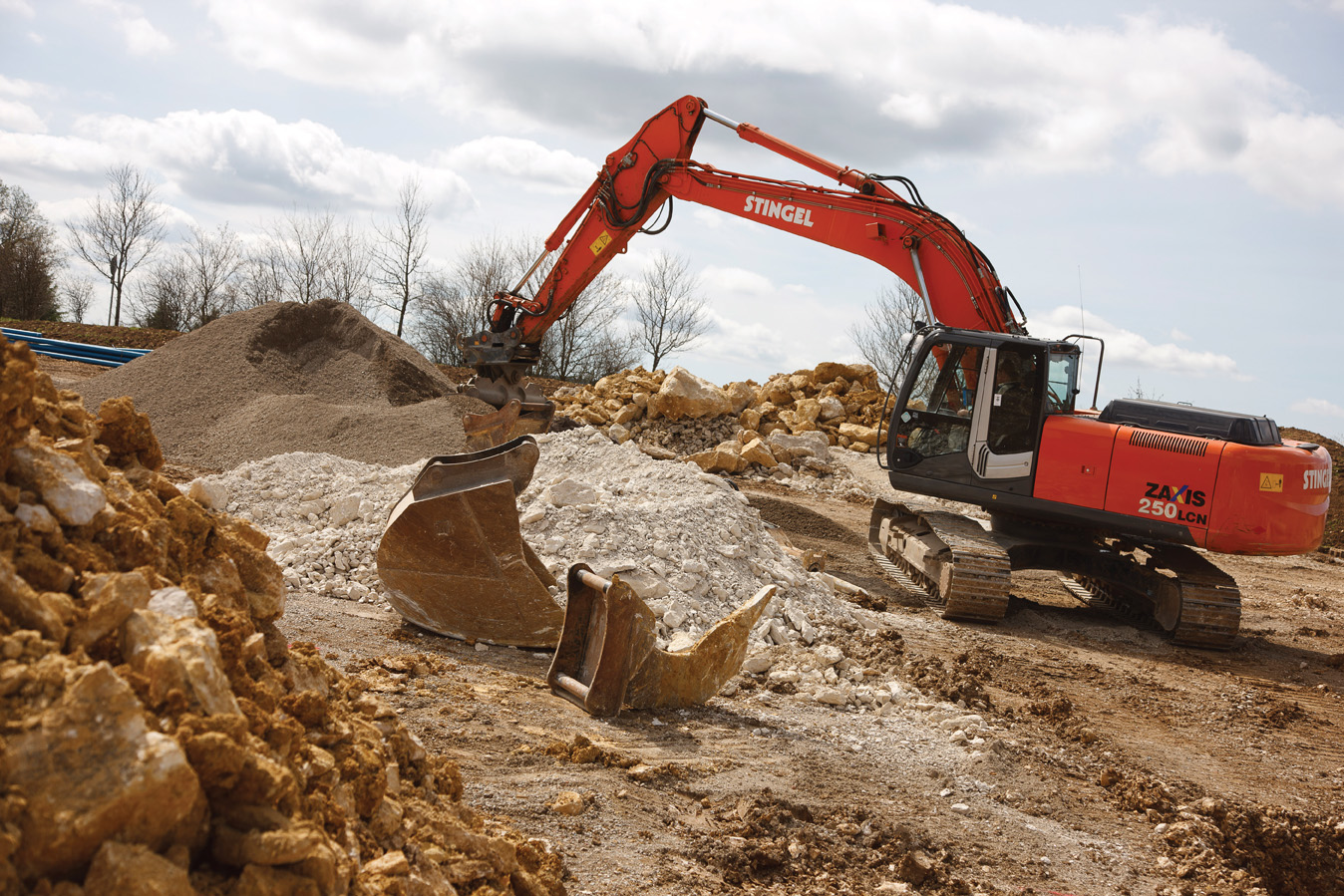 ACHI Специфікація екскаватора Hitachi ZX 250 LCN-3 (2006 - 2012