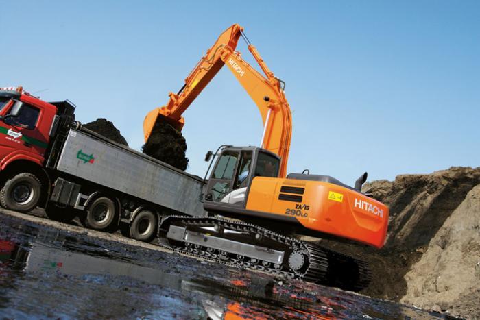 Специфікація екскаватора Hitachi ZX 290 LCN-5 (2012 - 2015