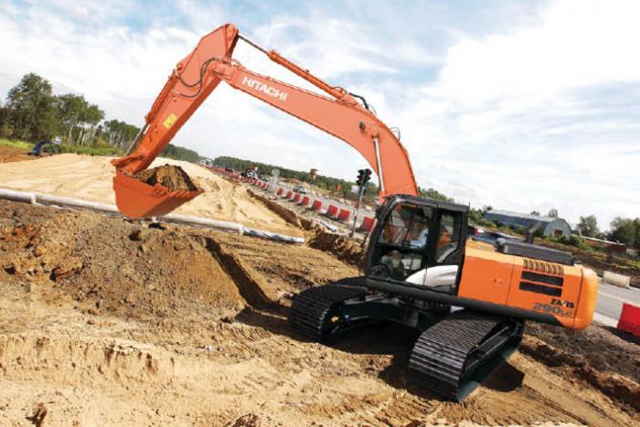 Специфікація екскаватора Hitachi ZX 290 LCN-5 (2012 - 2015