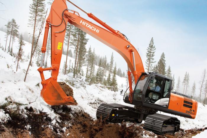 Специфікація екскаватора Hitachi ZX 290 LCN-5 (2012 - 2015