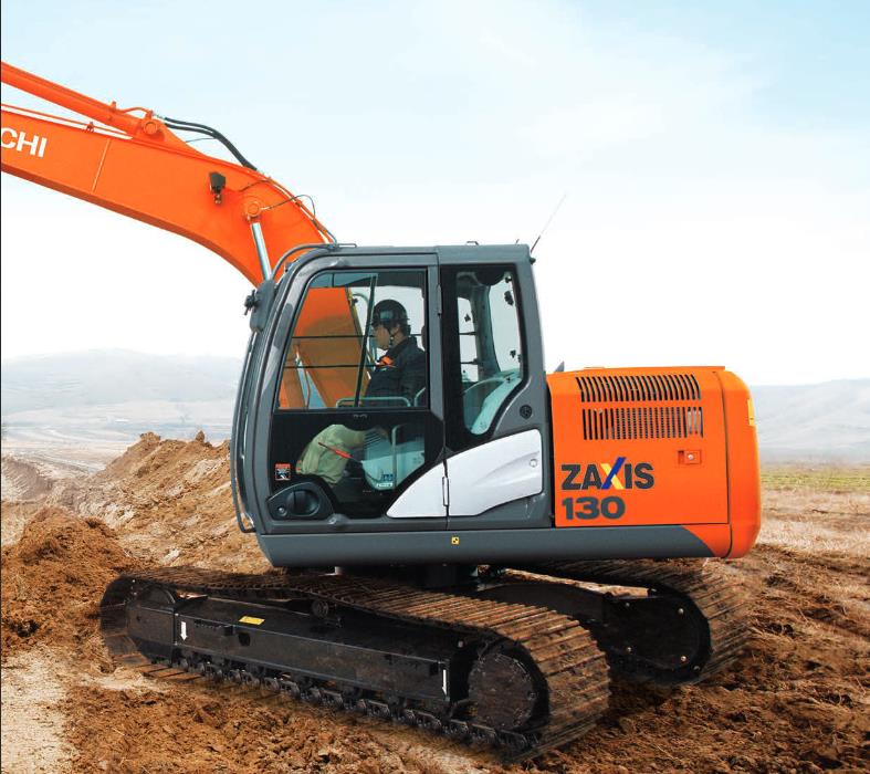 Специфікація екскаватора Hitachi ZX130-5G (2017 - 2026