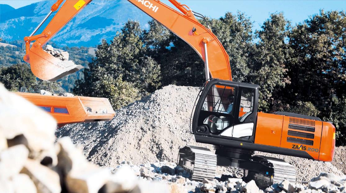 Специфікація екскаватора Hitachi ZX200-5G (2017 - 2026
