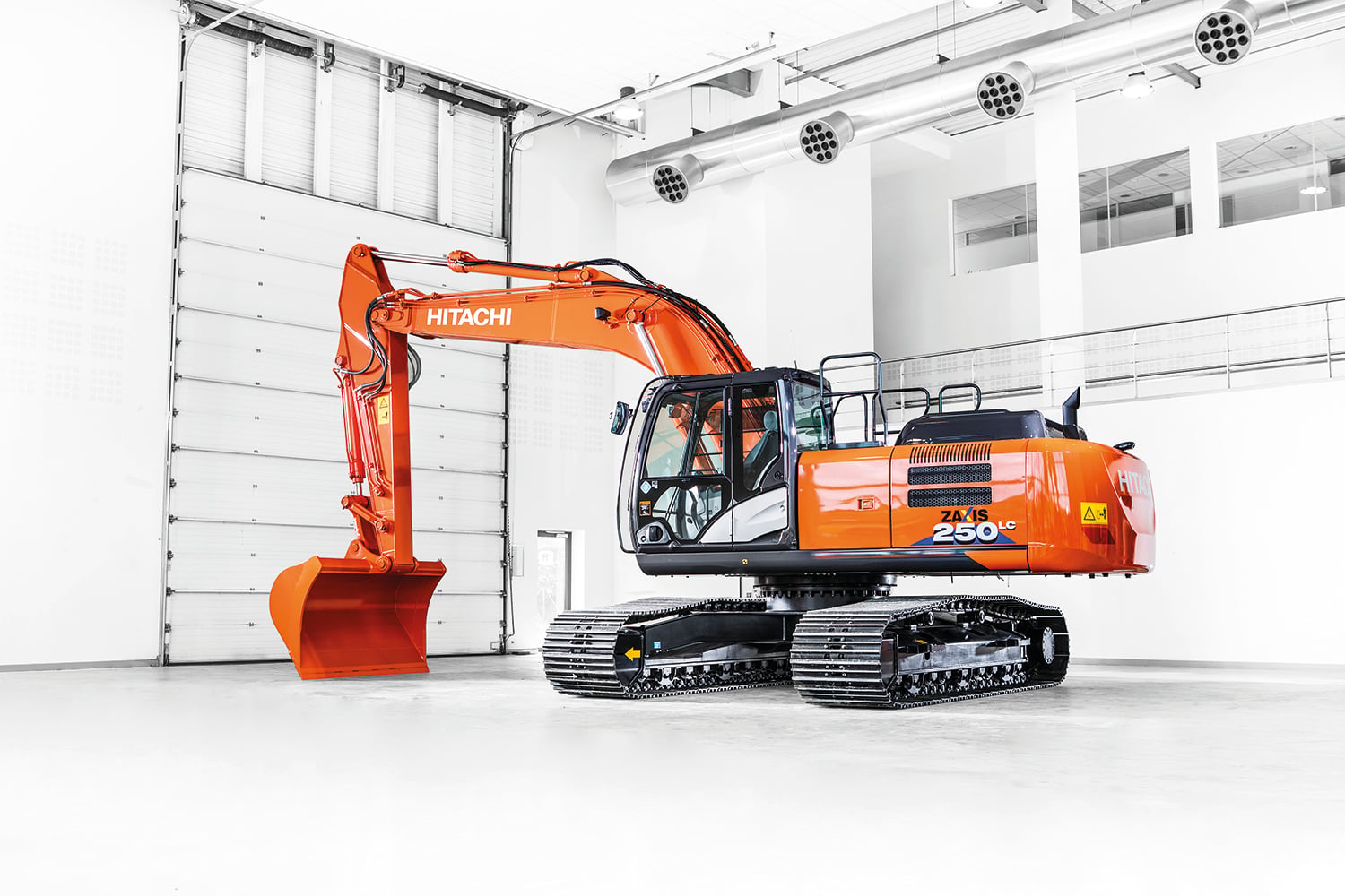 Специфікація екскаватора Hitachi ZX250LC-6 (2016 - 2021