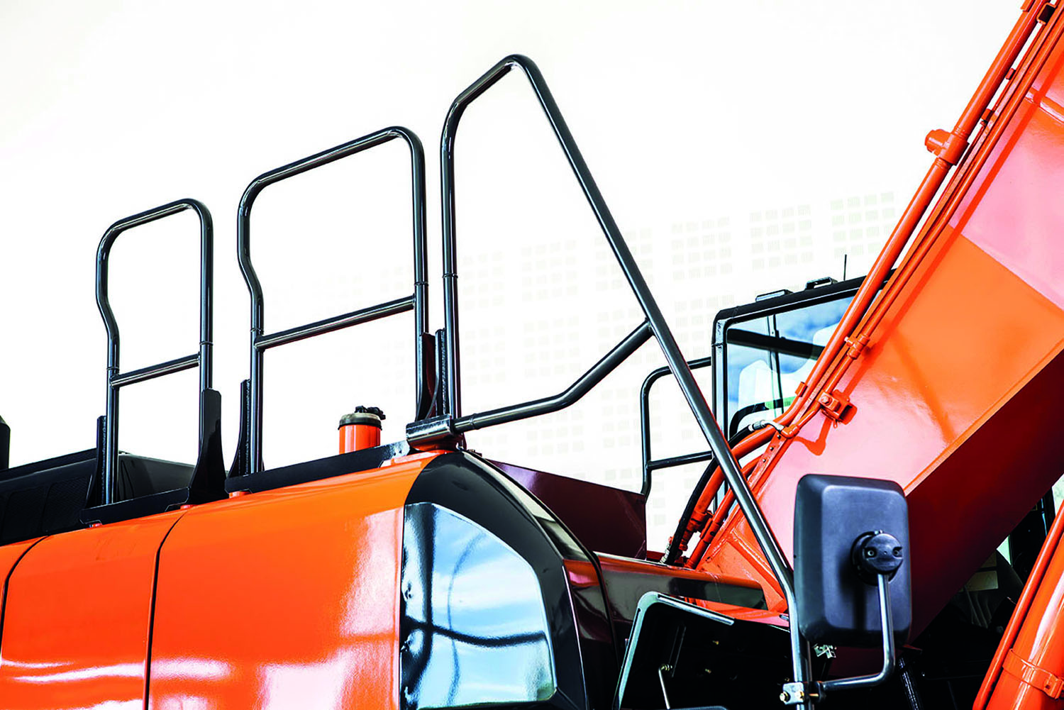 Специфікація екскаватора Hitachi ZX250LC-6 (2016 - 2021