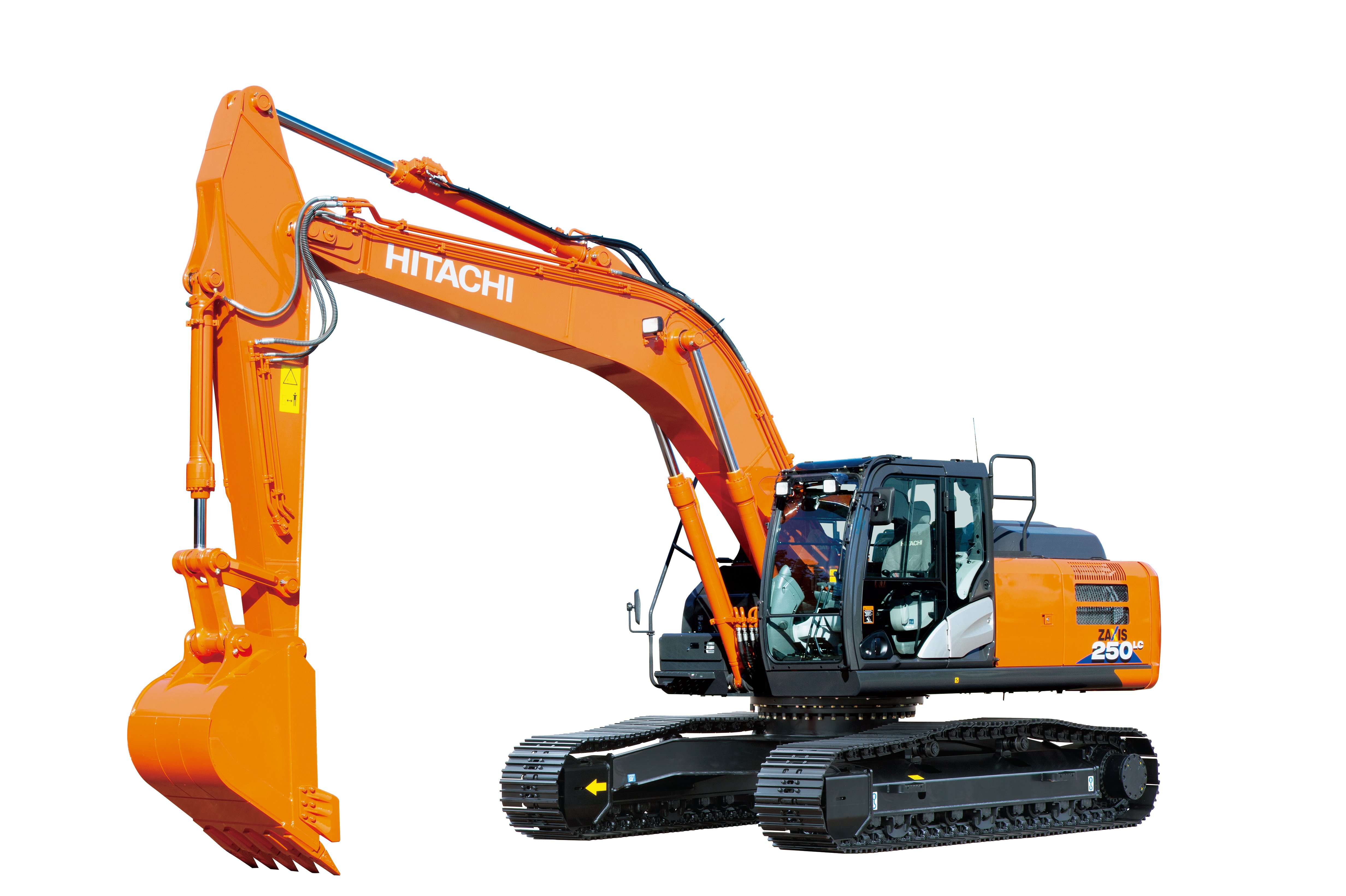 Специфікація екскаватора Hitachi ZX250LC-6 (2016 - 2021
