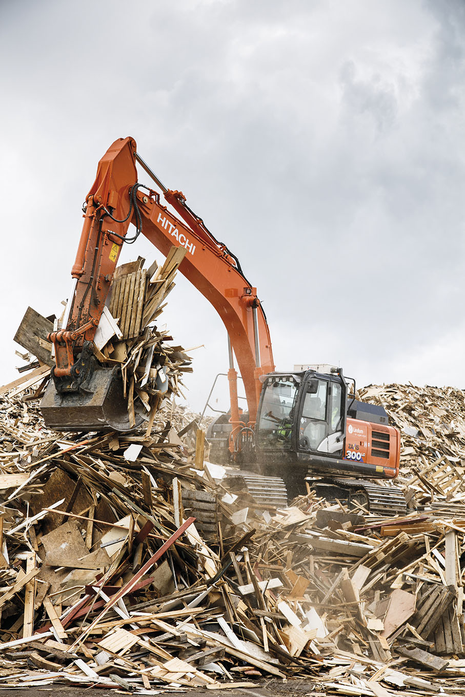 Специфікація екскаватора Hitachi ZX300LC-6 (2016 - 2021