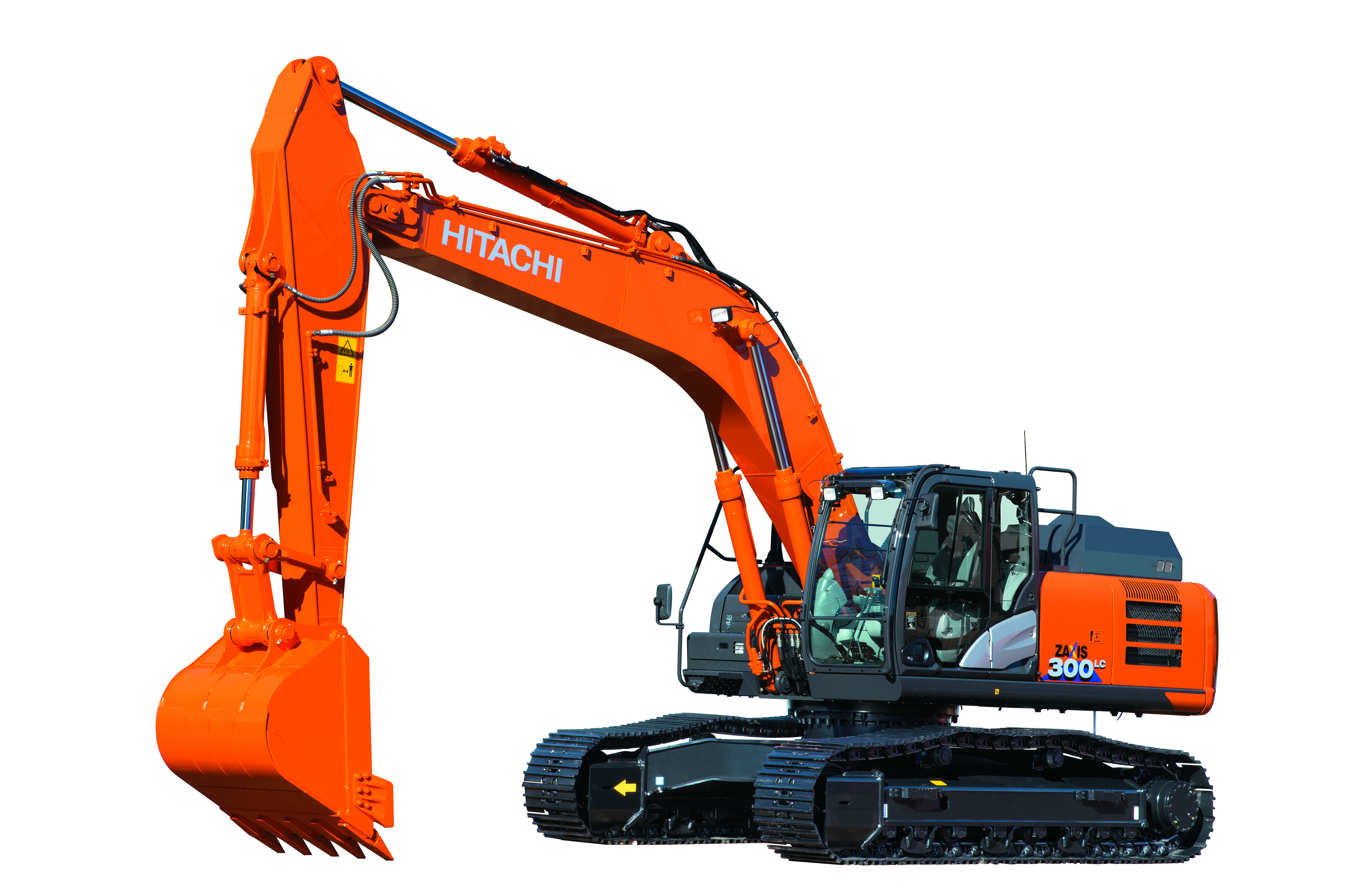 Специфікація екскаватора Hitachi ZX300LC-6 (2016 - 2021