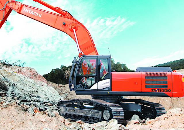 Специфікація екскаватора Hitachi ZX330LC-5G (2017 - 2026
