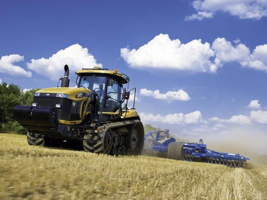 Challenger MT865 C Технічні характеристики та технічні дані (2008