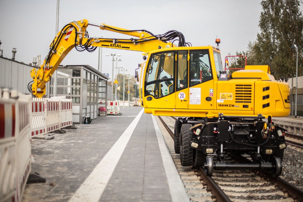 Специфікація екскаватора Atlas 1604 ZW (2014 - 2019) | Екскаватор