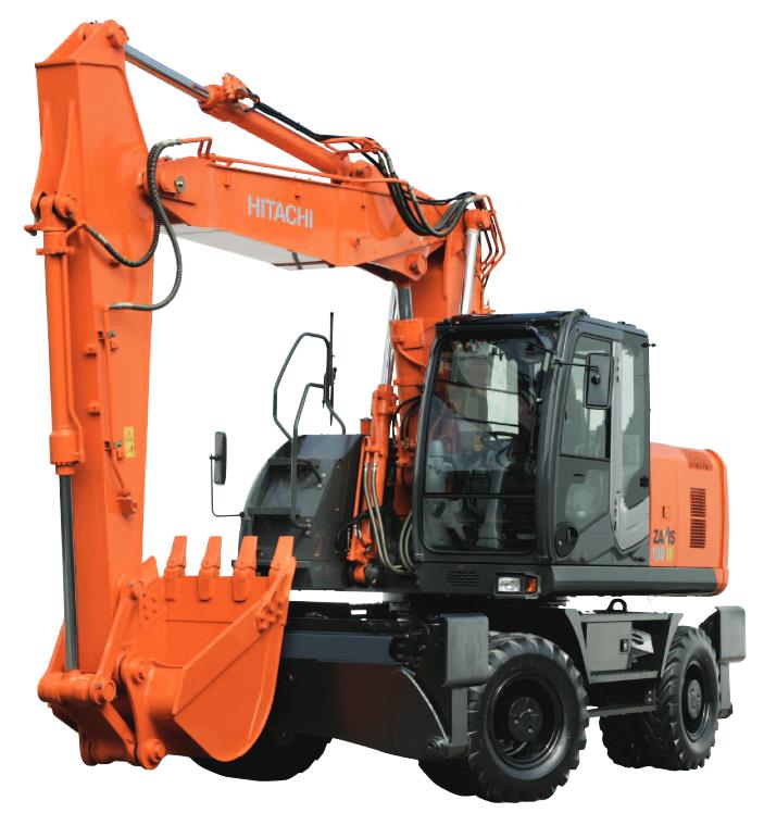 Специфікація екскаватора Hitachi ZX 190 W 3 (2007 - 2013