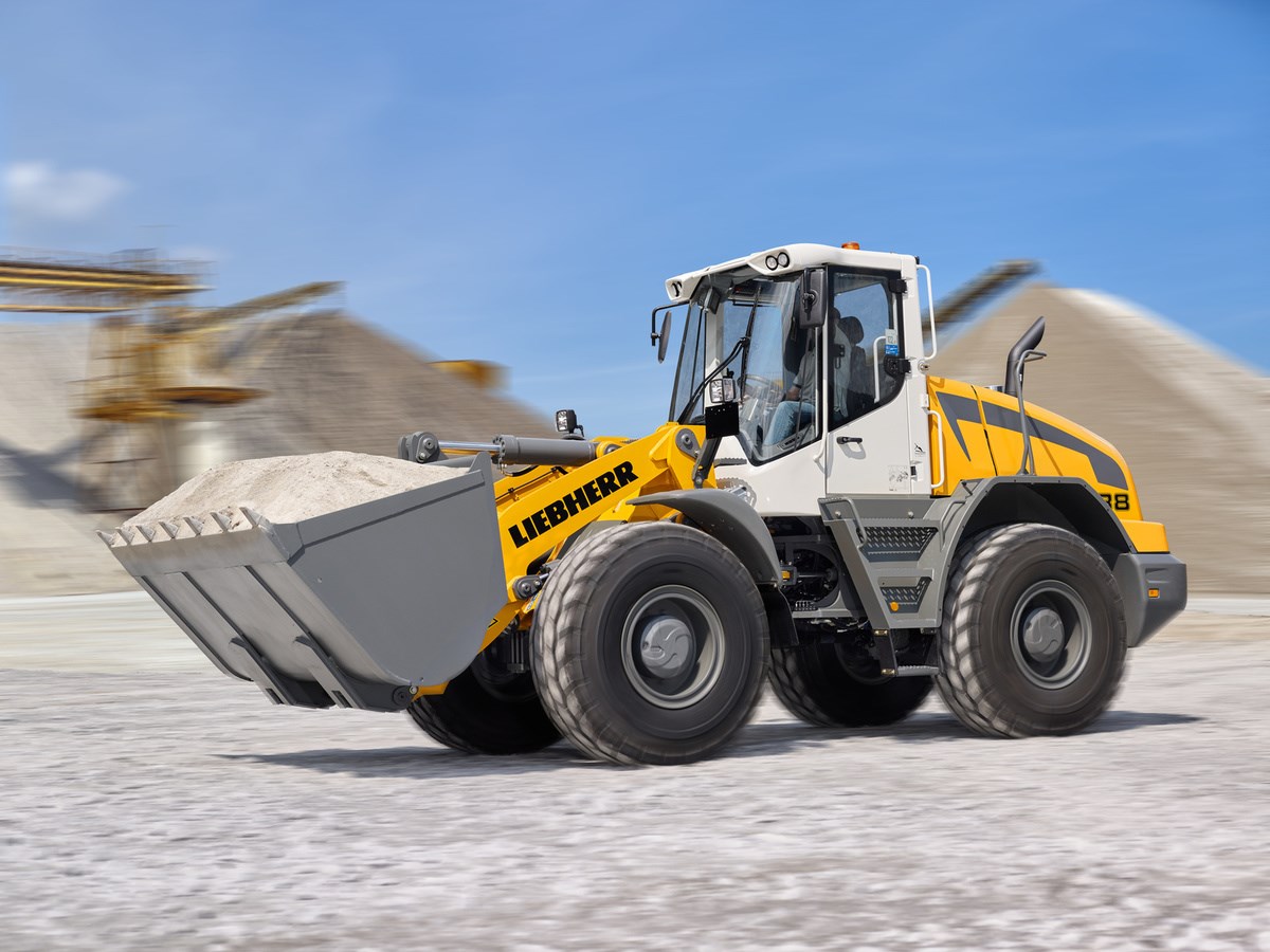 Характеристики фронтальних навантажувачів Liebherr L 538 (2016