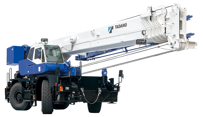 Tadano GR-500EXL Технічні характеристики та технічні дані (2019
