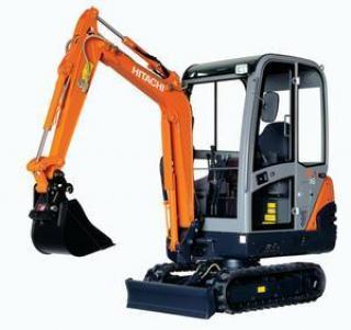 Специфікація екскаватора Hitachi ZX 16 (2003 - 2008) | Екскаватор
