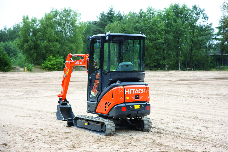 Специфікація екскаватора Hitachi ZX 18-3 (2010 - 2016