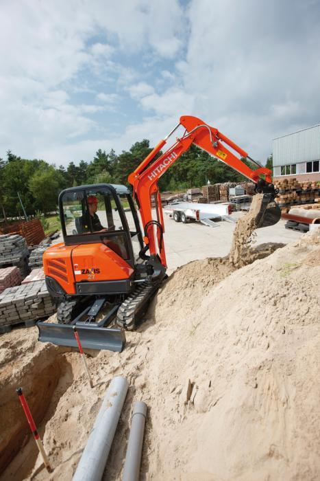 Специфікація екскаватора Hitachi ZX 27-3 (2010 - 2015