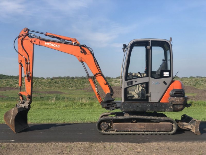Специфікація екскаватора Hitachi ZX 35 (2003 - 2010) | Екскаватор