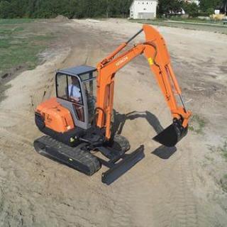Специфікація екскаватора Hitachi ZX 40 (2003 - 2007) | Екскаватор