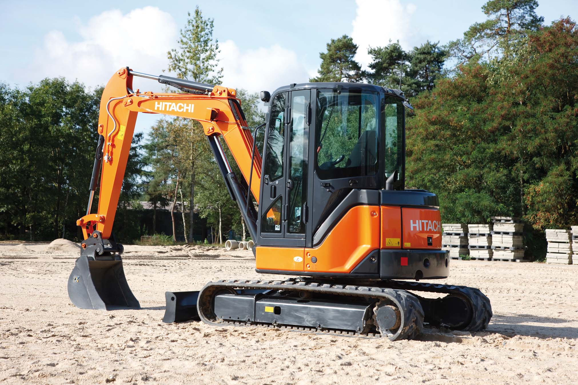 Специфікація екскаватора Hitachi ZX 48 U 3 (2010 - 2013