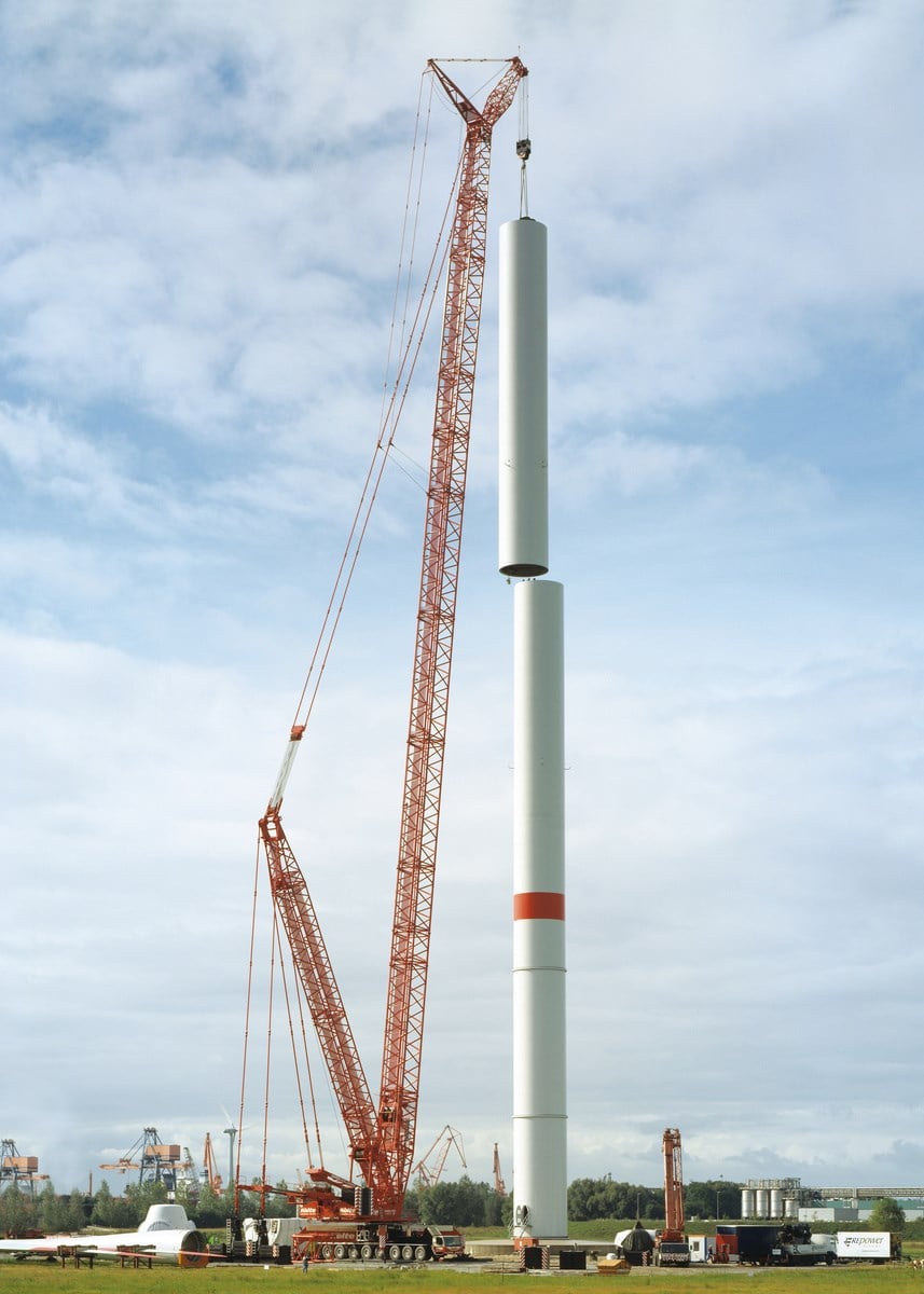 Liebherr LG 1750 Технічні характеристики та технічні дані (2017