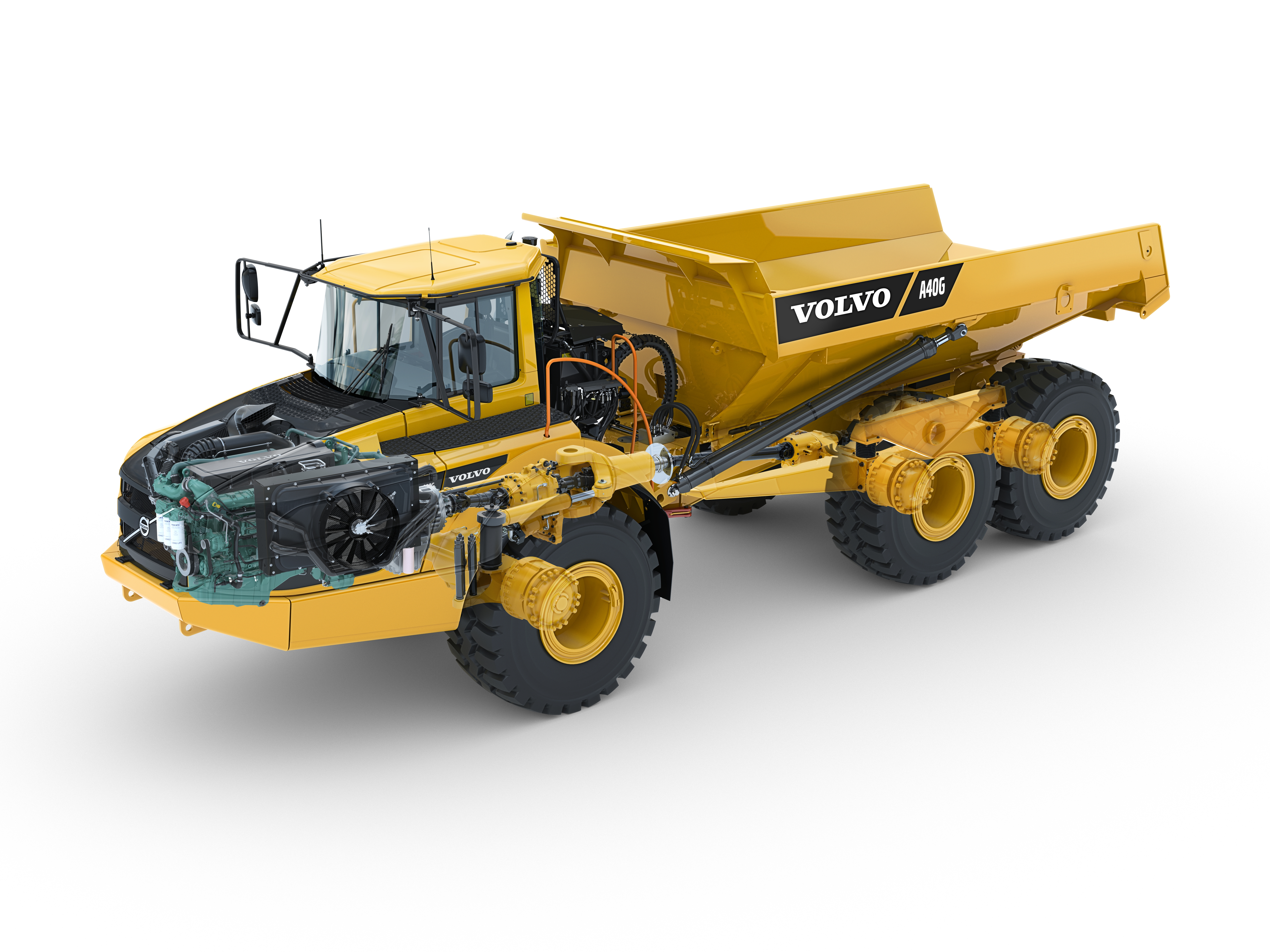 Volvo A40G (2015 - 2018) Технічні характеристики | LECTURA Specs