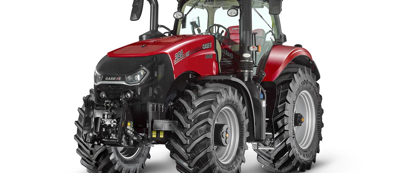 Case IH Magnum 380 トラクター Характеристики повнопривідного трактора Case IH Magnum 380