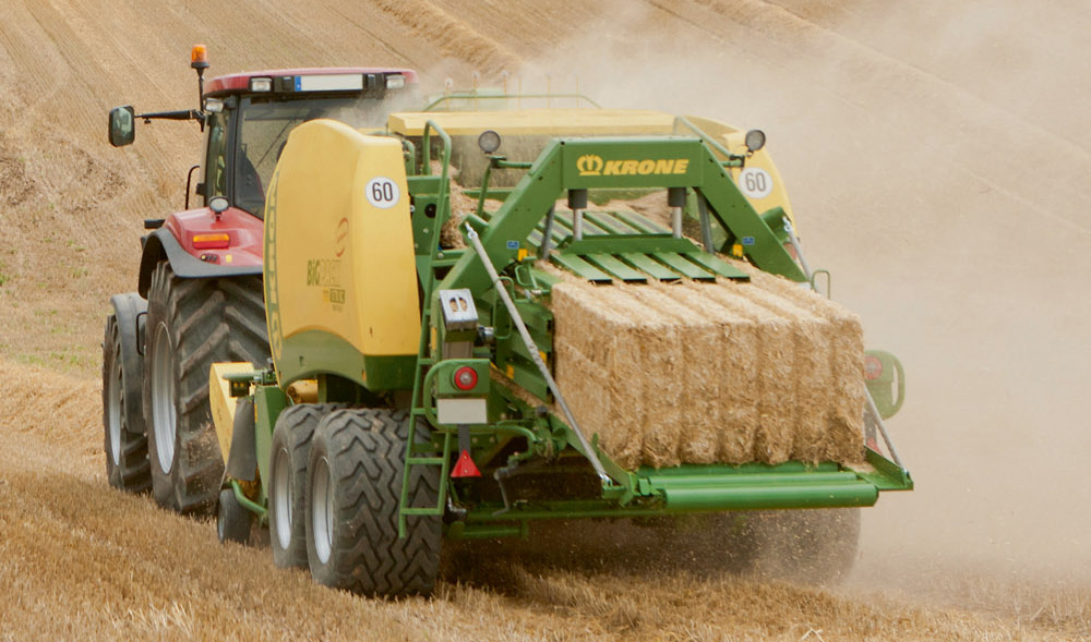 Krone Big Pack 1270 VC Технічні характеристики та технічні дані (2016-2022)  | LECTURA Specs